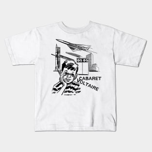 Cabaret Voltaire -- Punsktyle Design Kids T-Shirt